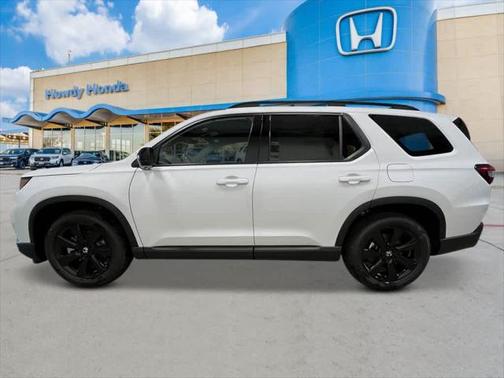 2025 Honda Pilot Black Edition