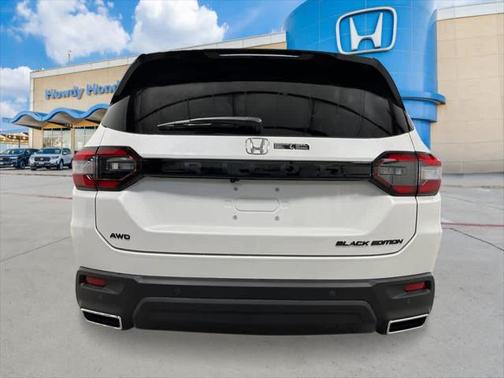 2025 Honda Pilot Black Edition