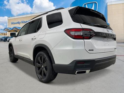2025 Honda Pilot Black Edition