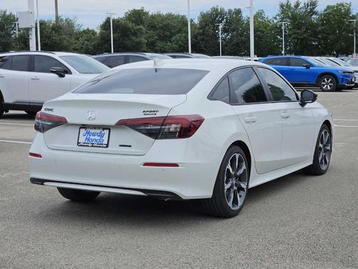 2026 Honda Civic Hybrid TOURING