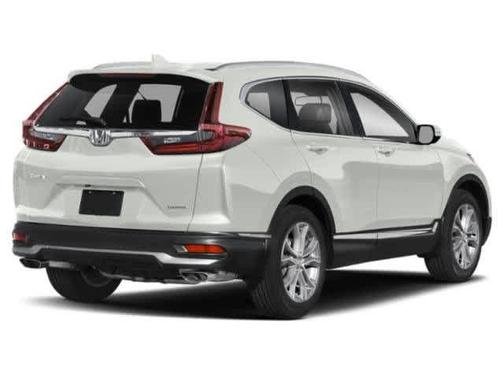 Platinum White Pearl 2022 Honda CR-V Touring