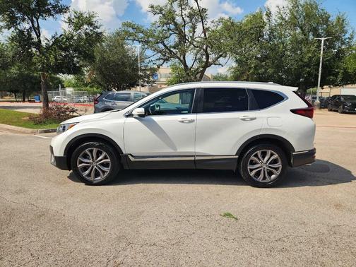Platinum White Pearl 2022 Honda CR-V Touring