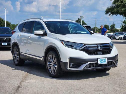Platinum White Pearl 2022 Honda CR-V Touring