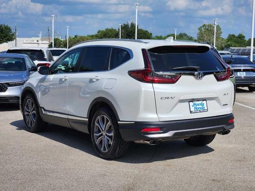 Platinum White Pearl 2022 Honda CR-V Touring