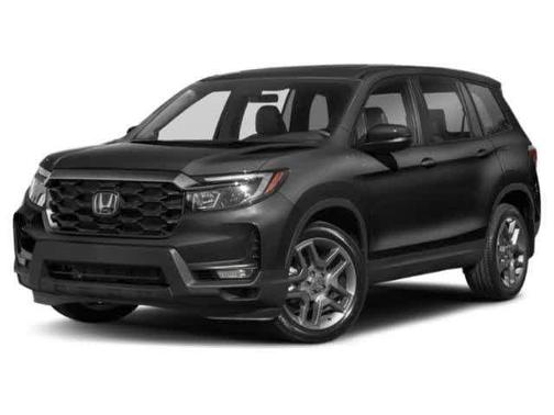 Crystal Black Pearl 2023 Honda Passport EX-L
