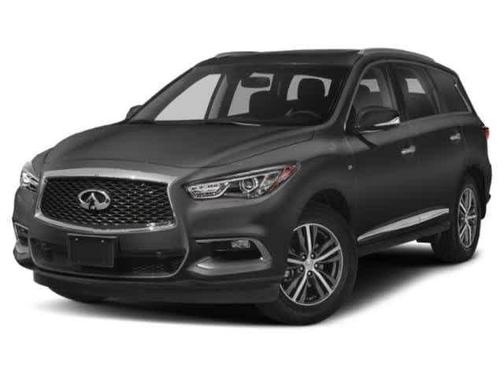 Graphite Shadow 2020 INFINITI QX60 Pure