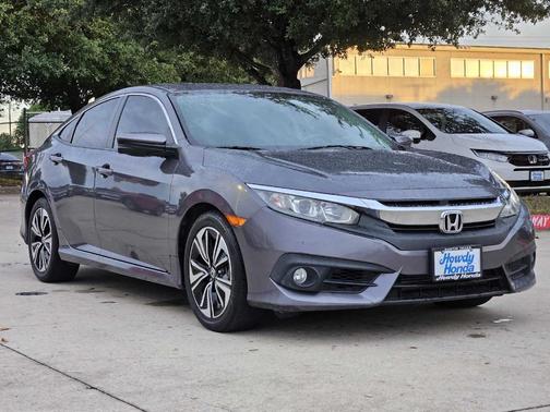 2017 Honda Civic EX-L