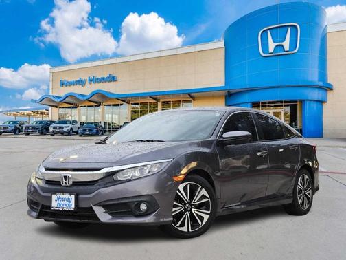 2017 Honda Civic EX-L