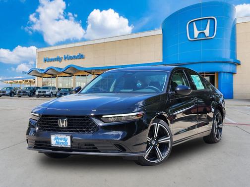 Crystal Black Pearl 2026 Honda Accord SE