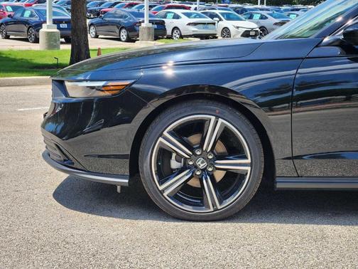 Crystal Black Pearl 2026 Honda Accord SE