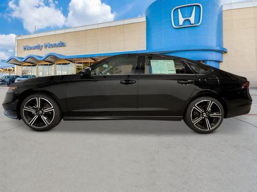 Crystal Black Pearl 2026 Honda Accord SE