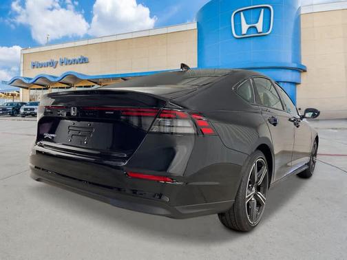 Crystal Black Pearl 2026 Honda Accord SE