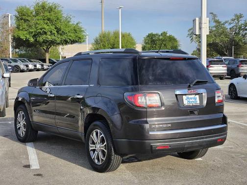 Iridium Metallic 2015 GMC Acadia SLT-1