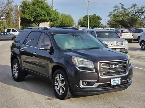 Iridium Metallic 2015 GMC Acadia SLT-1