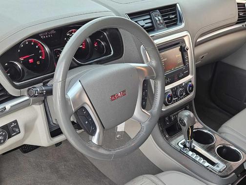 Iridium Metallic 2015 GMC Acadia SLT-1