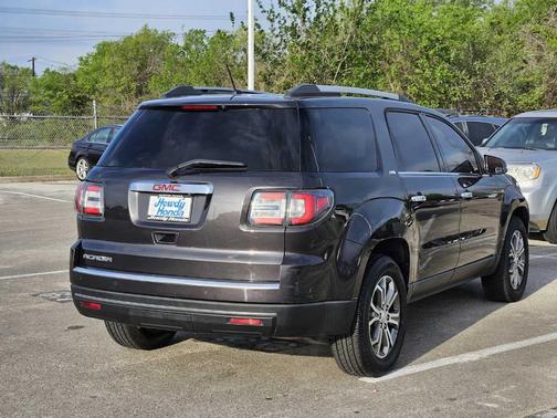 Iridium Metallic 2015 GMC Acadia SLT-1