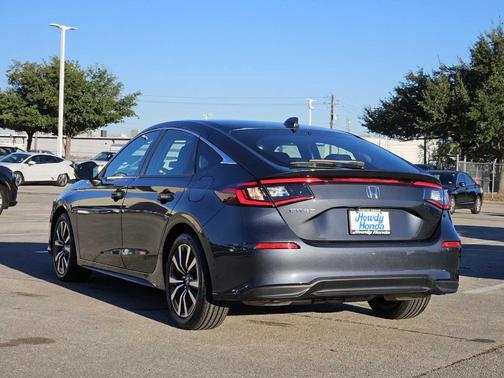 2022 Honda Civic EX-L