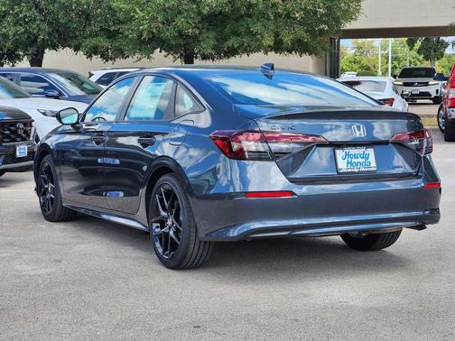 2026 Honda Civic Hybrid 