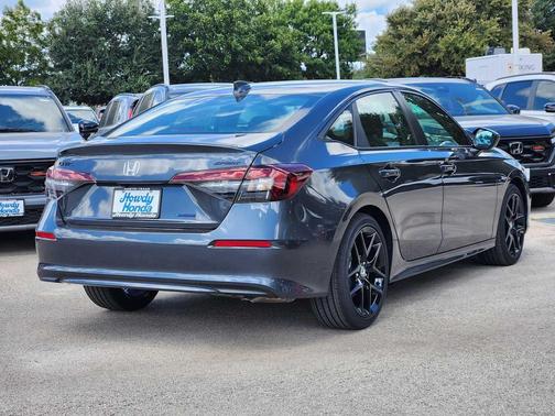 2026 Honda Civic Hybrid 