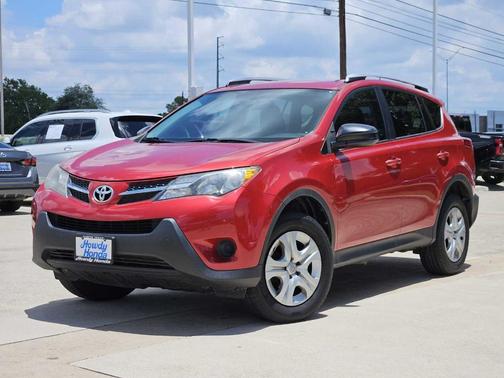2014 Toyota RAV4 LE