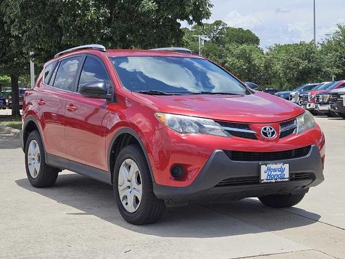 2014 Toyota RAV4 LE