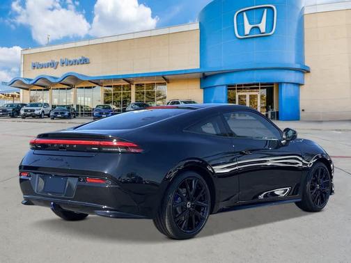 Crystal Black Pearl 2026 Honda Prelude