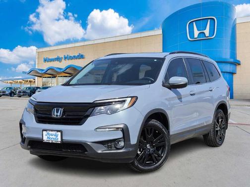 2022 Honda Pilot Special Edition
