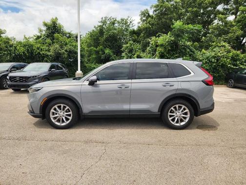Urban Gray Pearl 2024 Honda CR-V EX