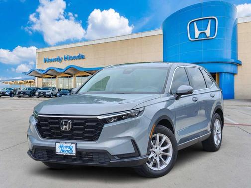 Urban Gray Pearl 2024 Honda CR-V EX