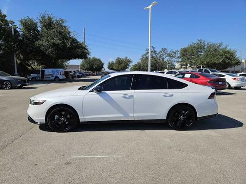 2025 Honda Accord Hybrid Sport-L
