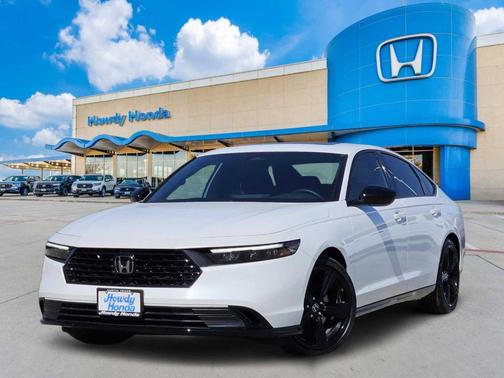2025 Honda Accord Hybrid Sport-L