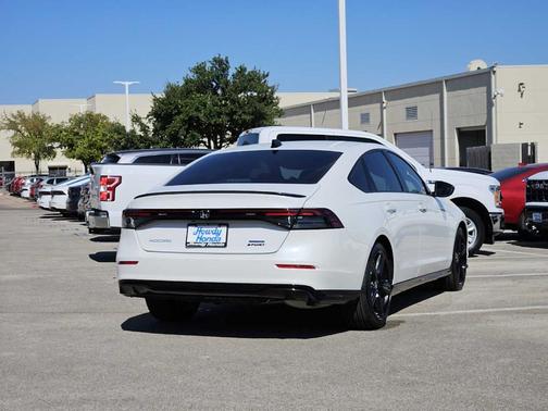 2025 Honda Accord Hybrid Sport-L