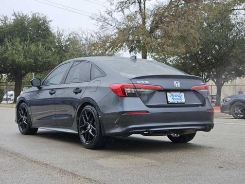 2024 Honda Civic Sport