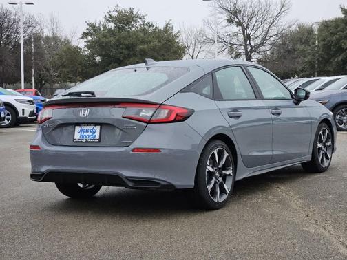 2026 Honda Civic Sport Touring
