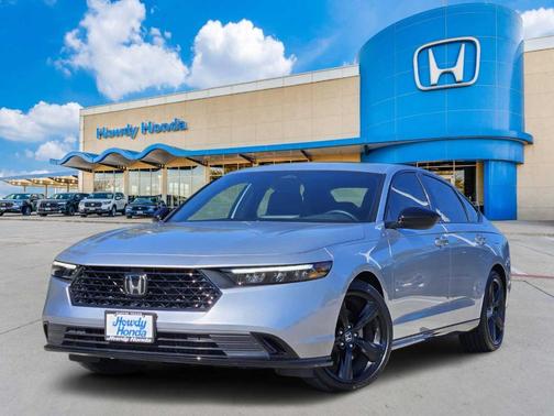 2025 Honda Accord Hybrid Sport-L