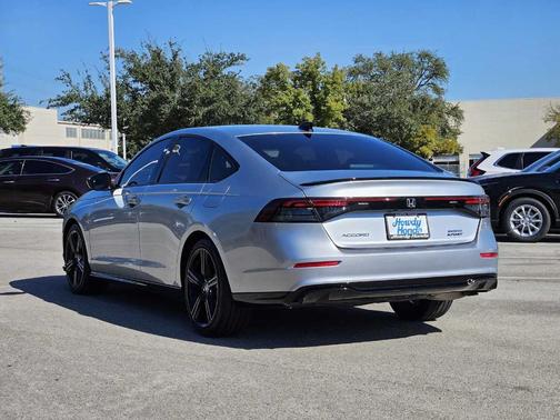 2025 Honda Accord Hybrid Sport-L