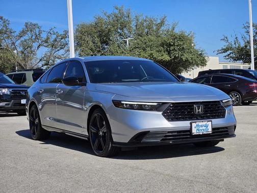 2025 Honda Accord Hybrid Sport-L