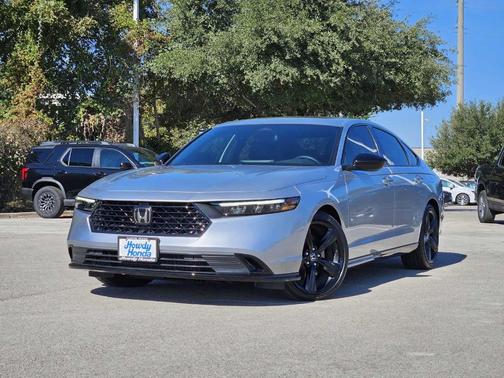 2025 Honda Accord Hybrid Sport-L