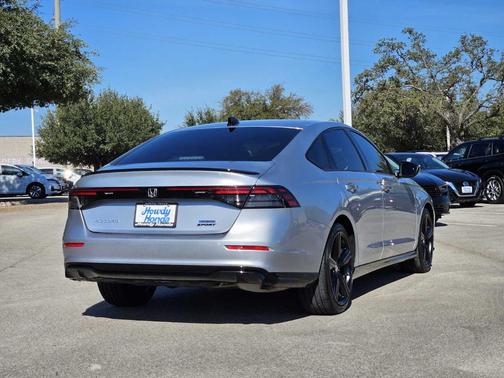 2025 Honda Accord Hybrid Sport-L