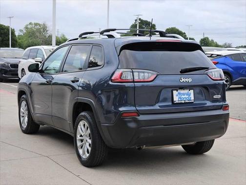 2021 Jeep Cherokee Latitude