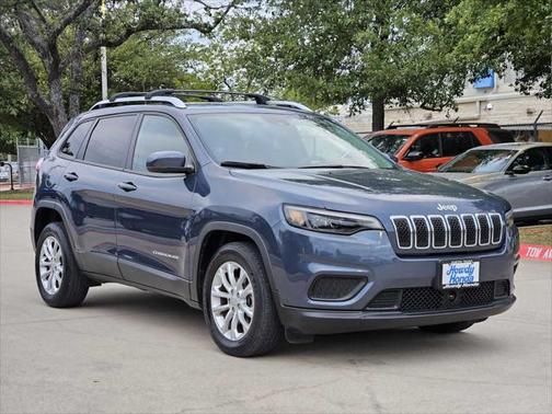 2021 Jeep Cherokee Latitude