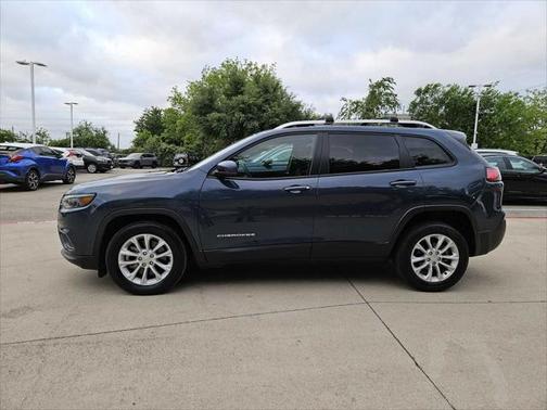 2021 Jeep Cherokee Latitude