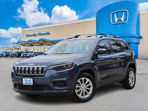 2021 Jeep Cherokee Latitude
