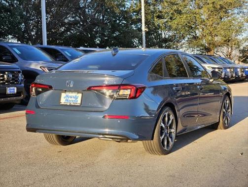 2025 Honda Civic Hybrid TOURING