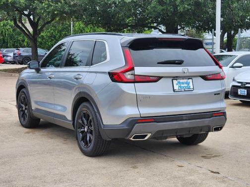 Lunar Silver Metallic 2024 Honda CR-V Hybrid Sport