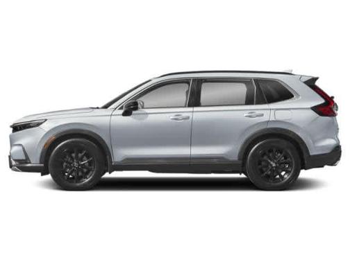 Lunar Silver Metallic 2024 Honda CR-V Hybrid Sport
