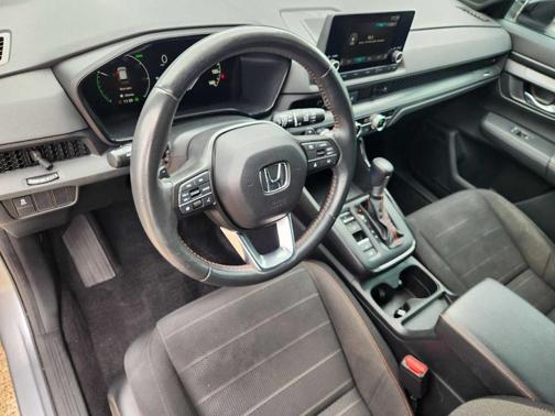 Lunar Silver Metallic 2024 Honda CR-V Hybrid Sport