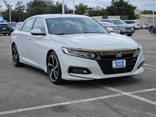 2018 Honda Accord Sport 2.0T