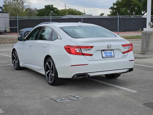 2018 Honda Accord Sport 2.0T