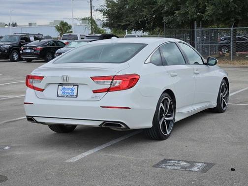 2018 Honda Accord Sport 2.0T